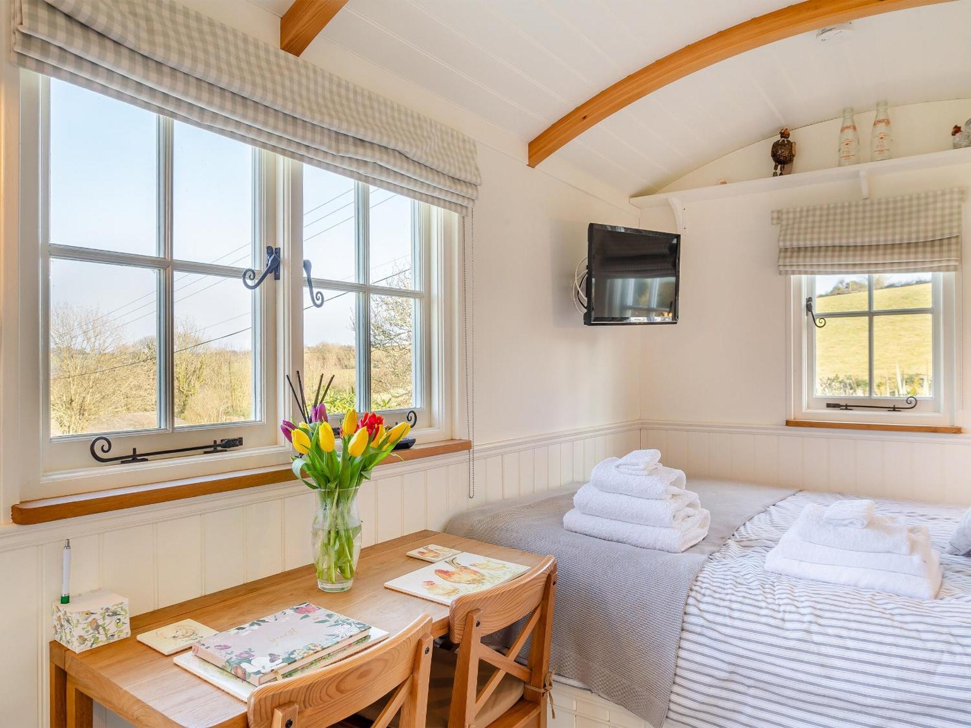 Shepherds Retreat St Austell Bagian luar foto