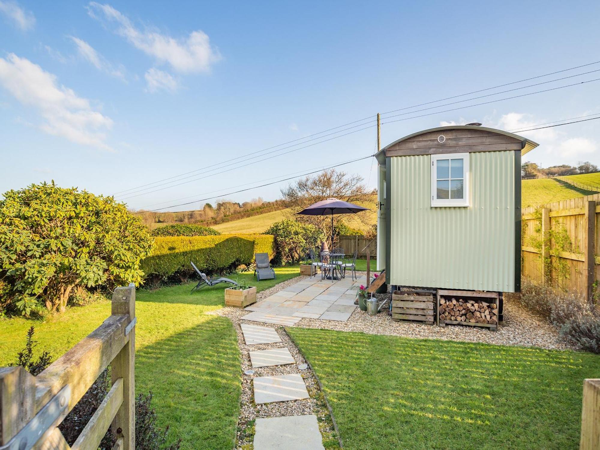 Shepherds Retreat St Austell Bagian luar foto