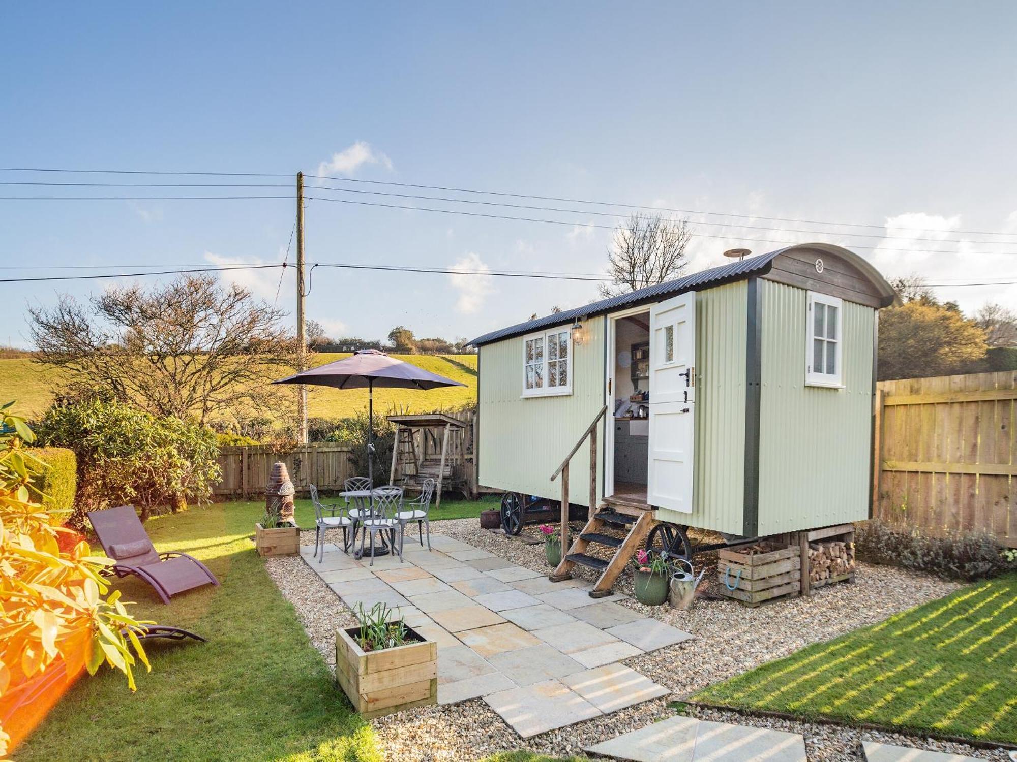 Shepherds Retreat St Austell Bagian luar foto