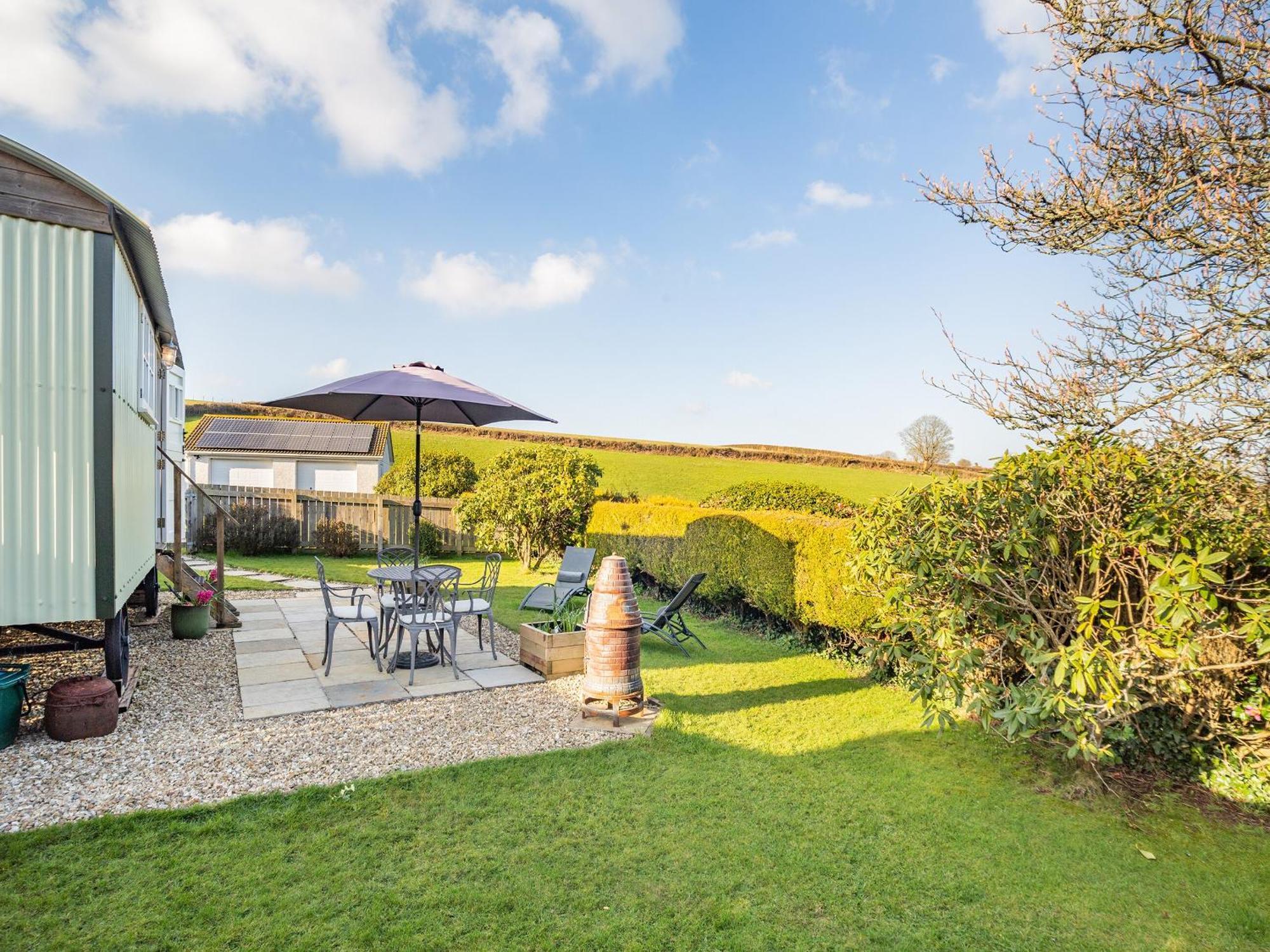 Shepherds Retreat St Austell Bagian luar foto